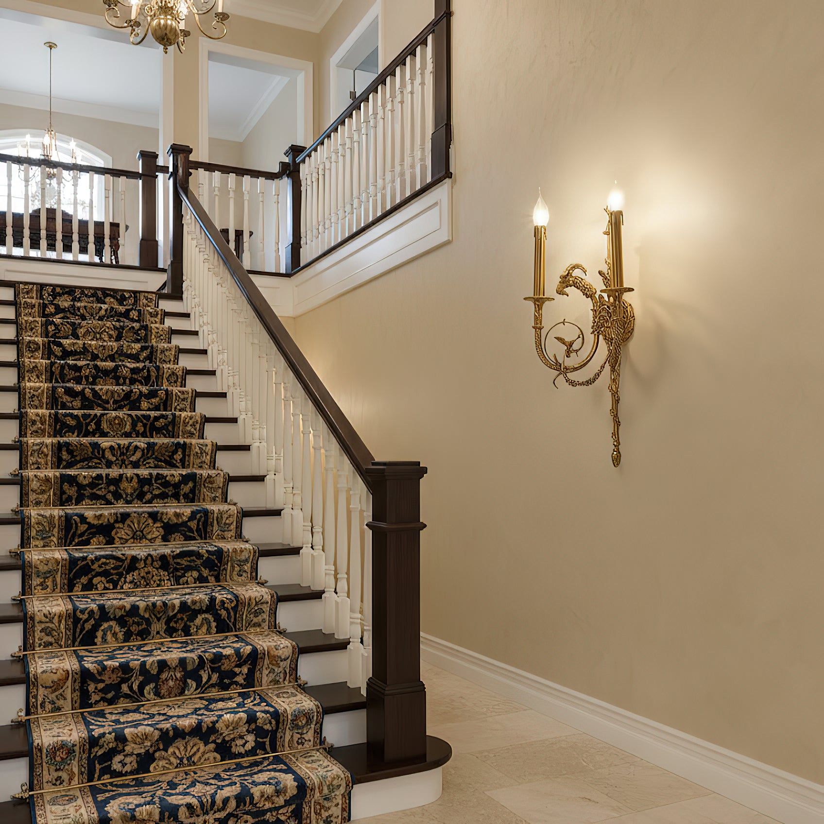 Sociapailis Brass Wall Lamp