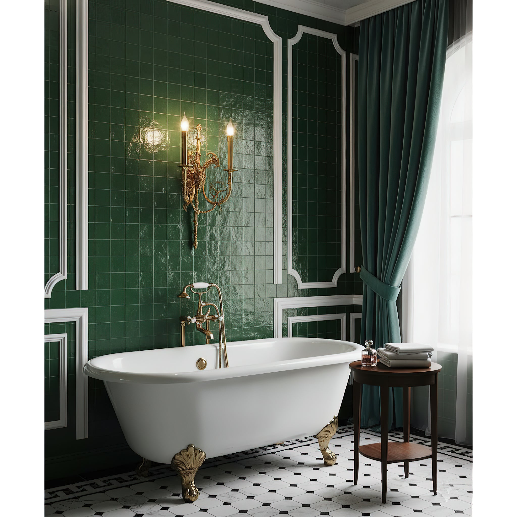 Sociapailis Brass Wall Lamp