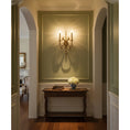 Load image into Gallery viewer, Sociapailis Brass Wall Lamp
