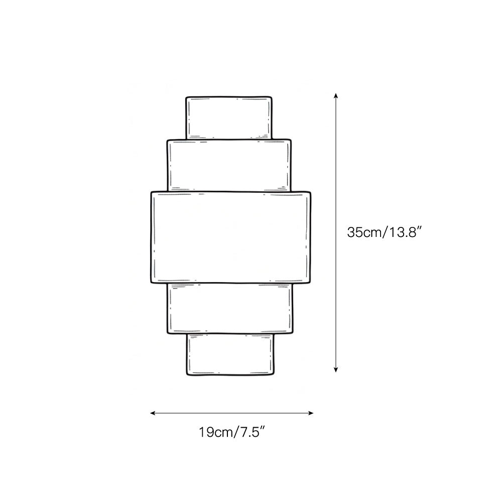 Sofia Brass Wall Lamp
