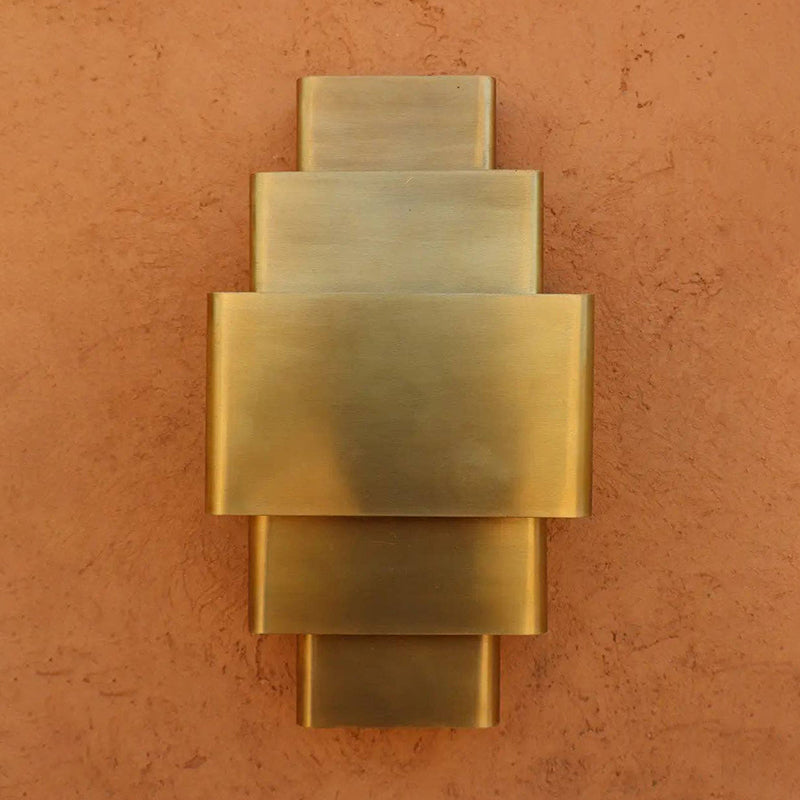 Sofia Brass Wall Lamp