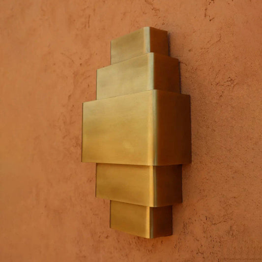 Sofia Brass Wall Lamp