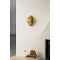 Load image into Gallery viewer, Sofia Brass Wall Lamp
