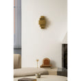 Load image into Gallery viewer, Sofia Brass Wall Lamp
