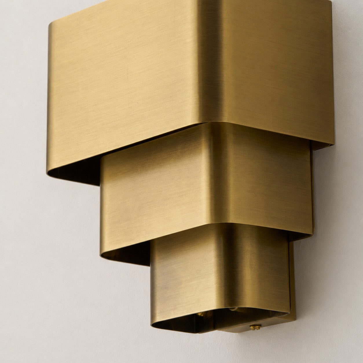 Sofia Brass Wall Lamp