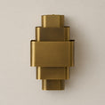 Load image into Gallery viewer, Sofia Brass Wall Lamp
