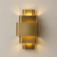Load image into Gallery viewer, Sofia Brass Wall Lamp
