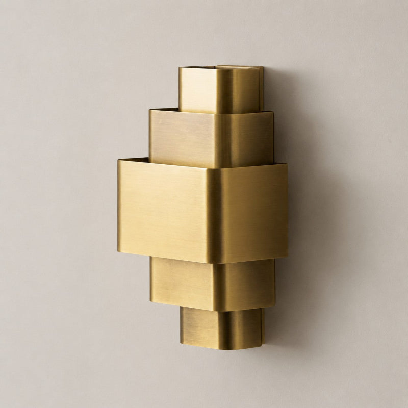 Sofia Brass Wall Lamp