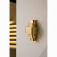 Load image into Gallery viewer, Sofia Brass Wall Lamp
