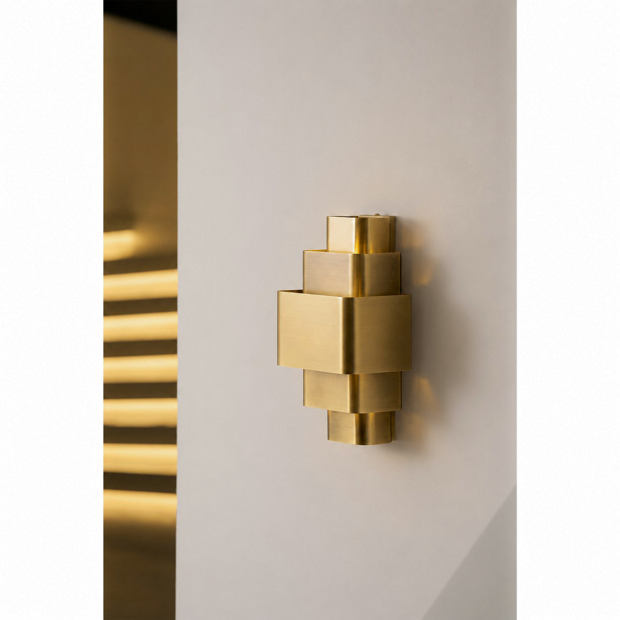 Sofia Brass Wall Lamp