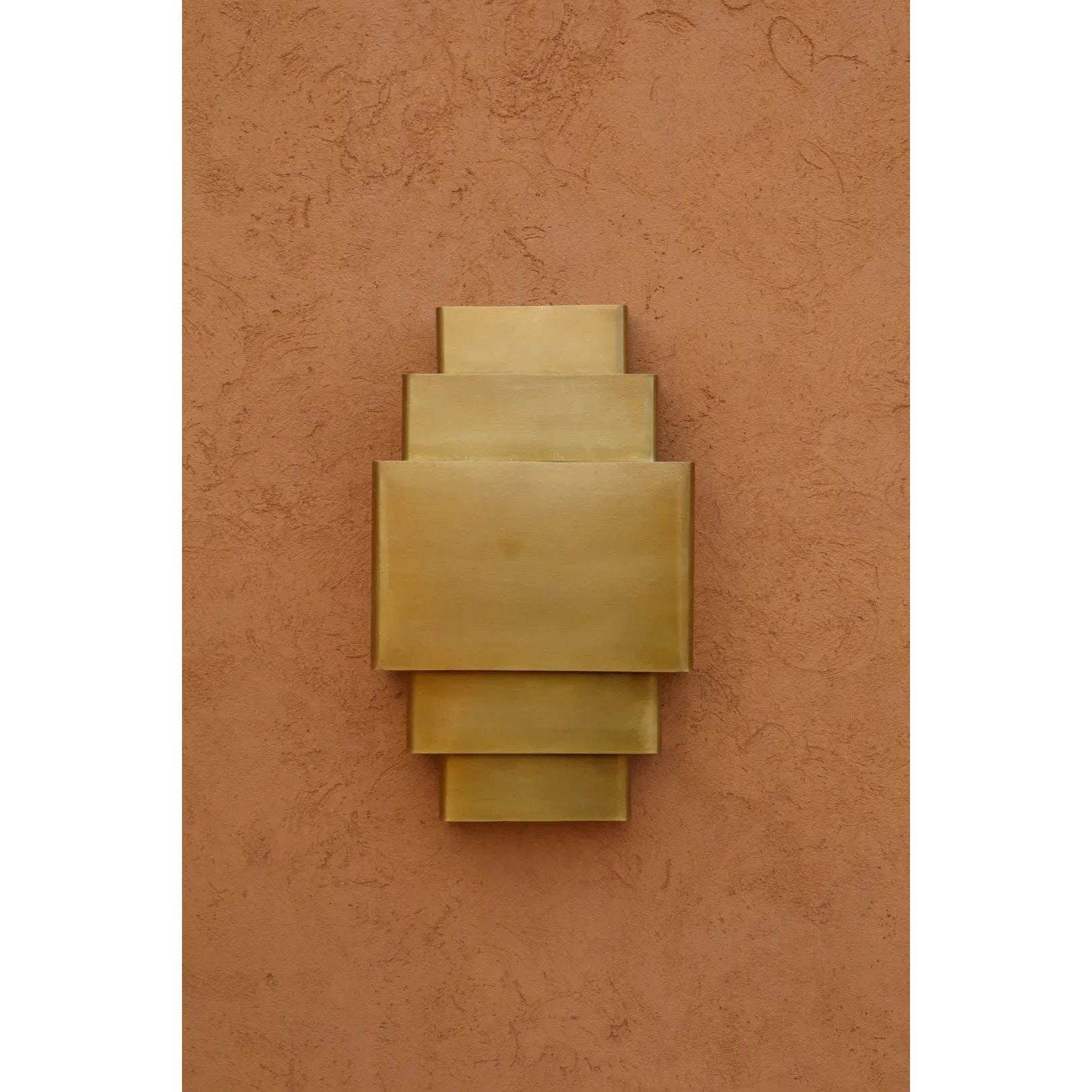 Sofia Brass Wall Lamp