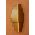 Load image into Gallery viewer, Sofia Brass Wall Lamp
