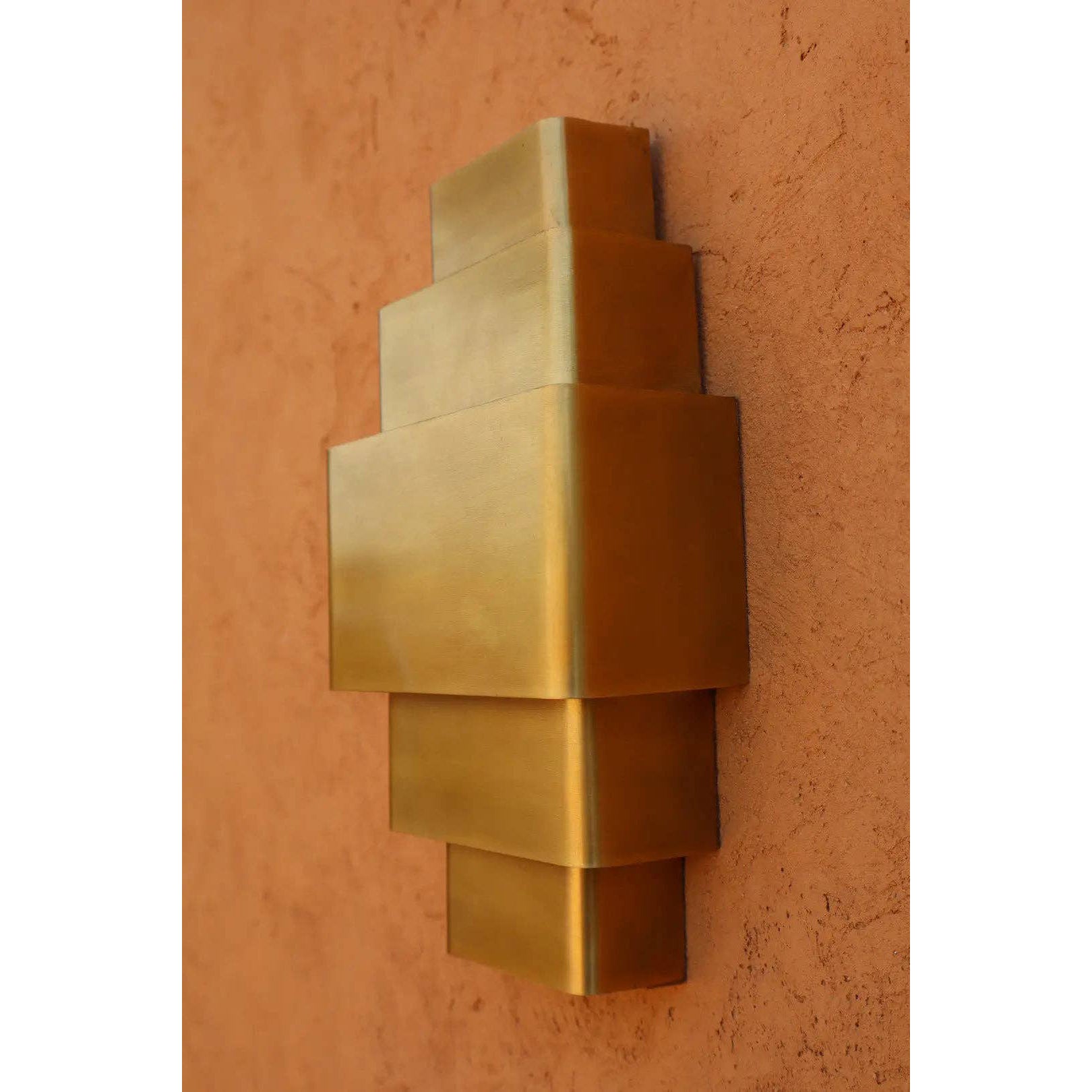 Sofia Brass Wall Lamp