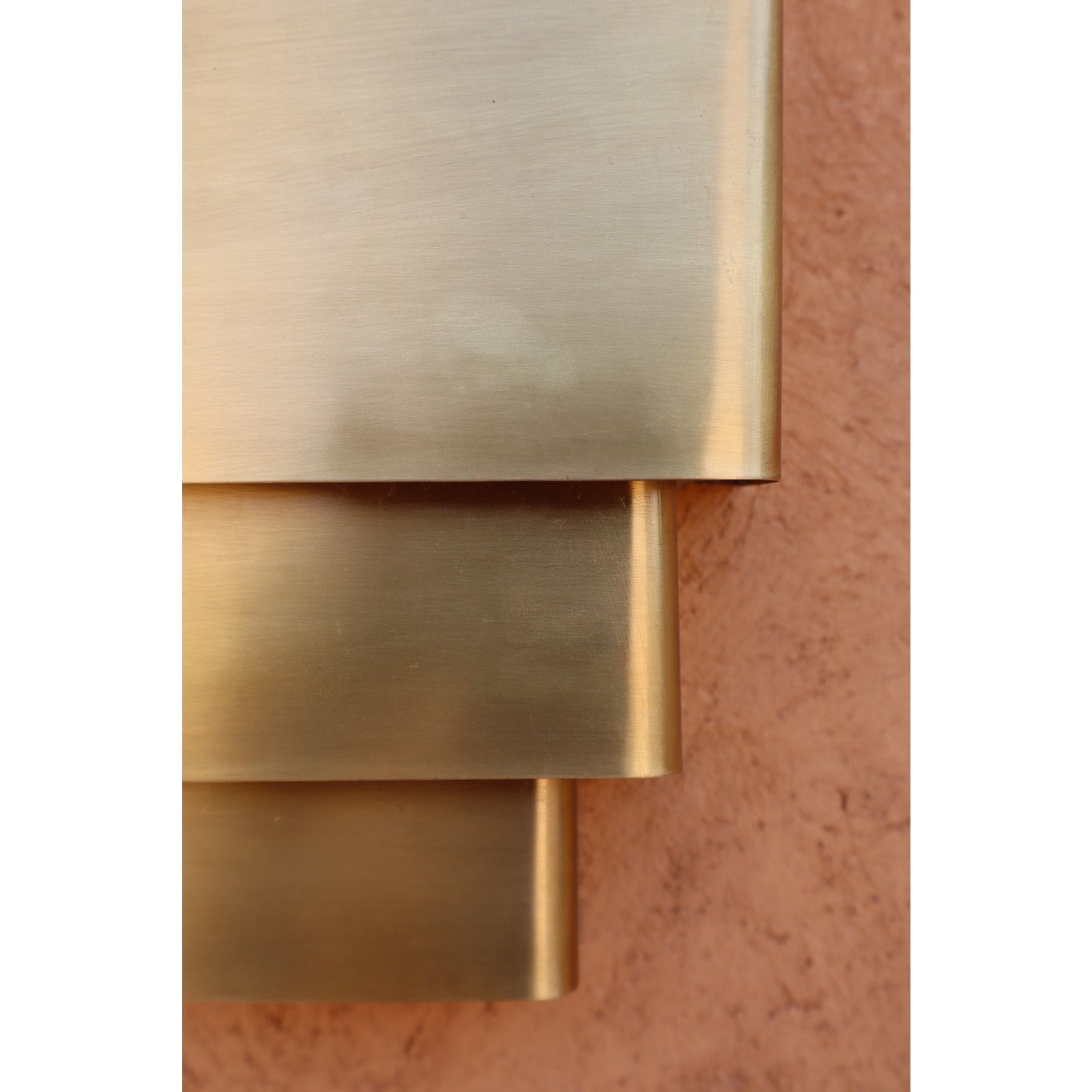 Sofia Brass Wall Lamp