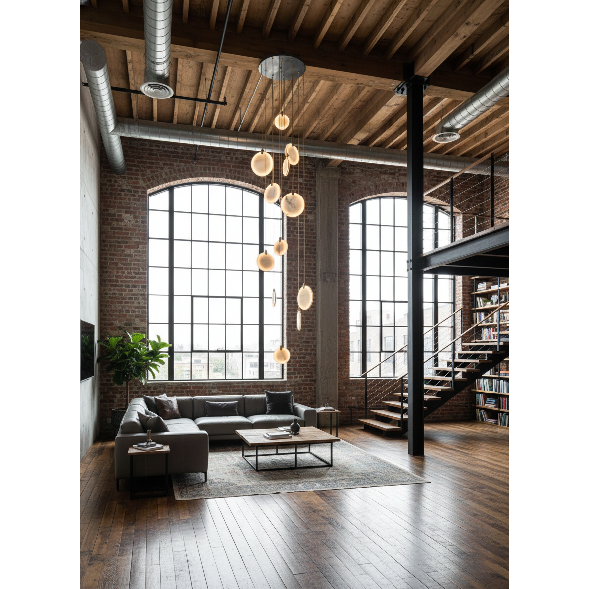 Soho Pendant Light