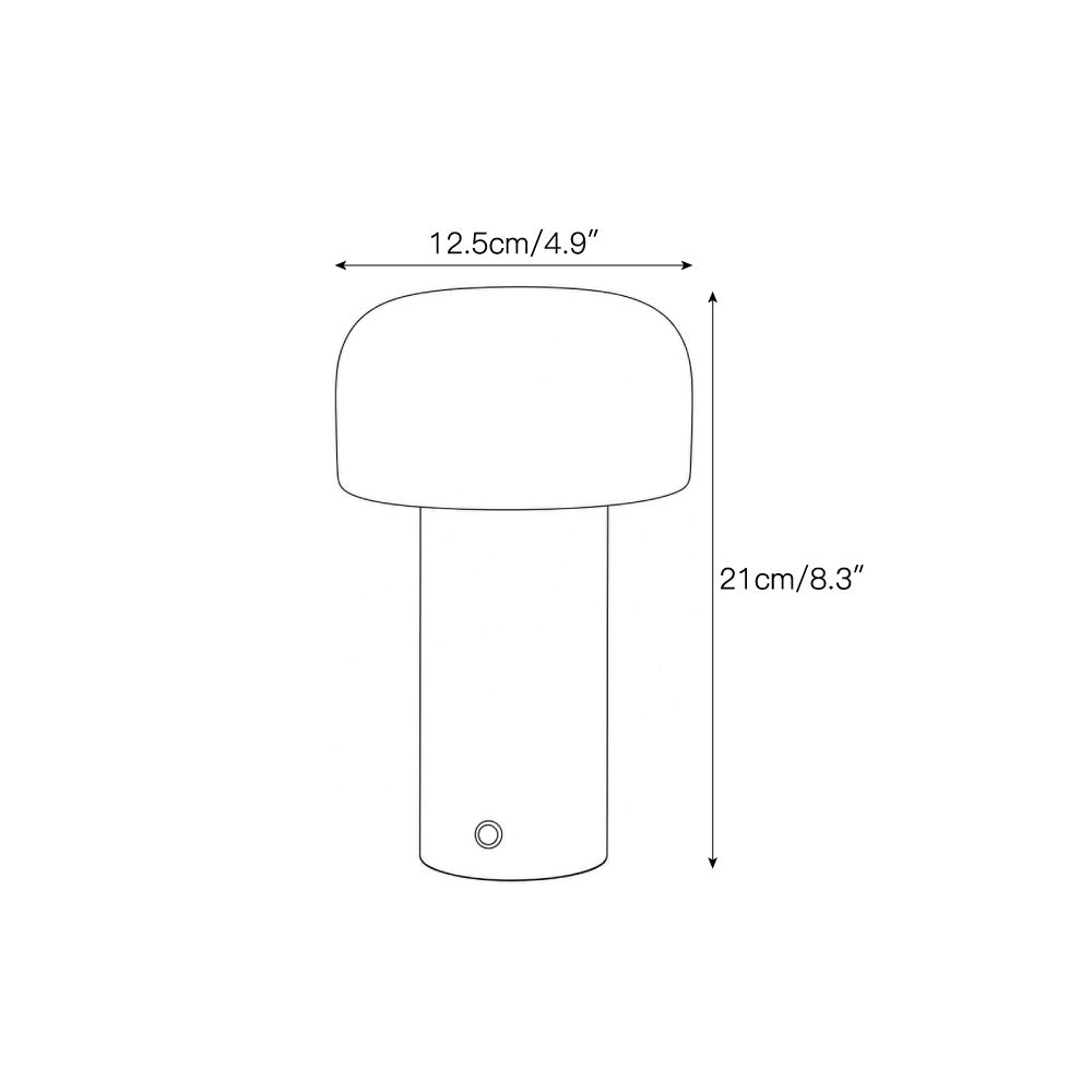 Sorvane Marble Alabaster Table Lamp (Built-in Battery)