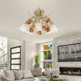 Load image into Gallery viewer, Southport Sage Rose Ceiling Lamp
