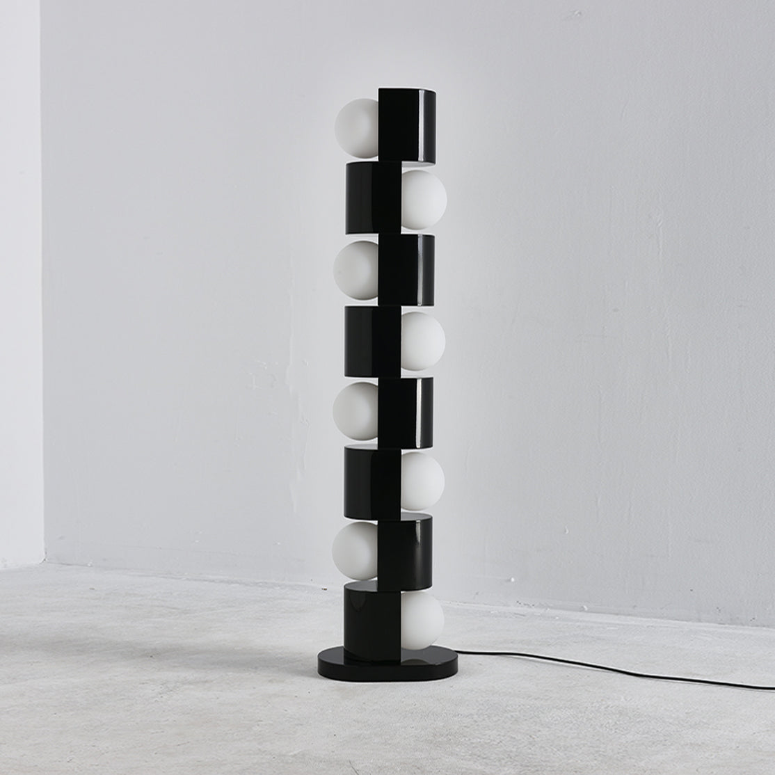 Space Age Totem Floor Lamp