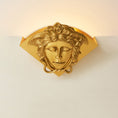 Load image into Gallery viewer, Sphinx Brass Wall Lamp
