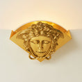 Load image into Gallery viewer, Sphinx Brass Wall Lamp
