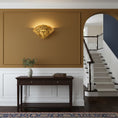 Load image into Gallery viewer, Sphinx Brass Wall Lamp
