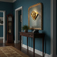 Load image into Gallery viewer, Sphinx Brass Wall Lamp
