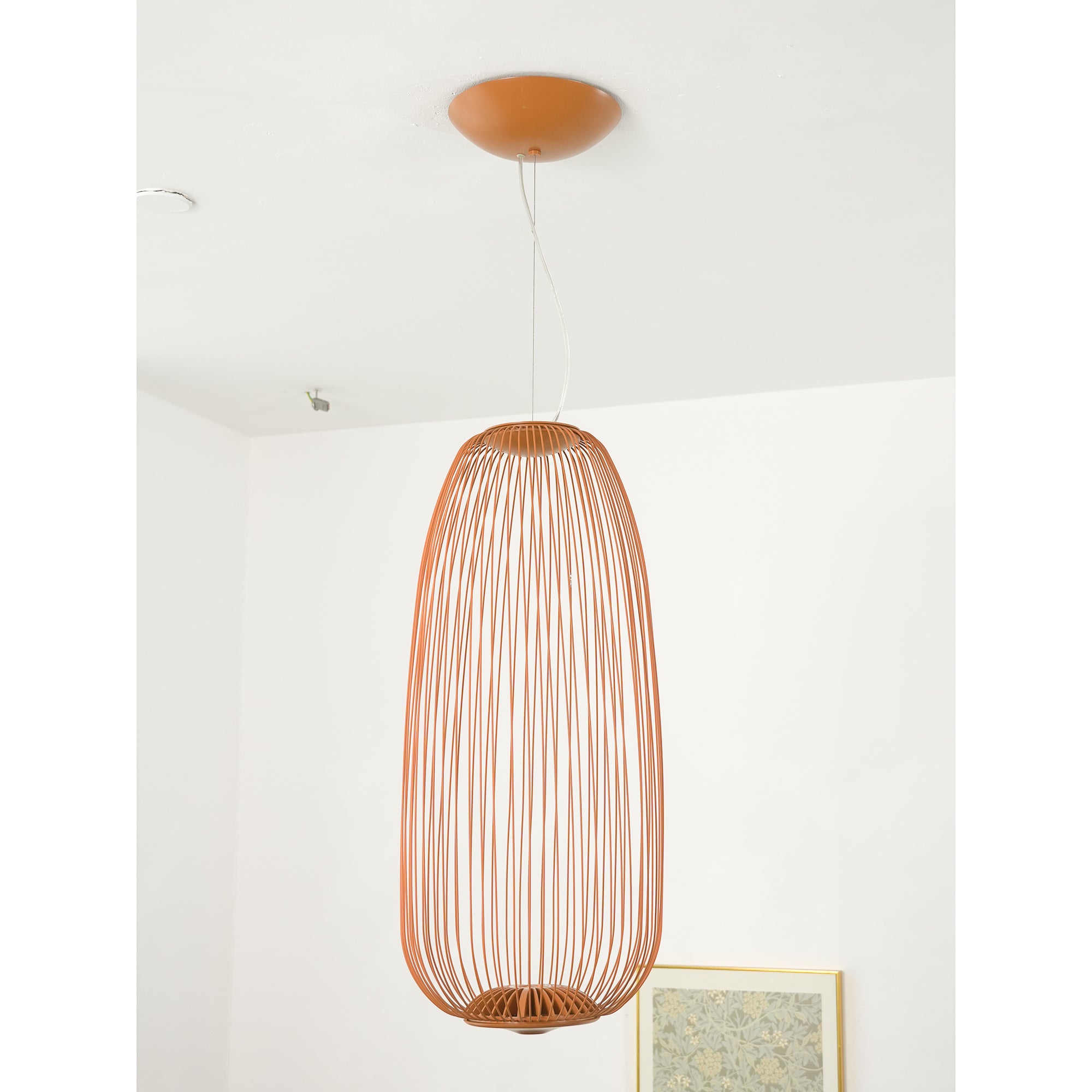 Spokes Cage Pendant Lamp