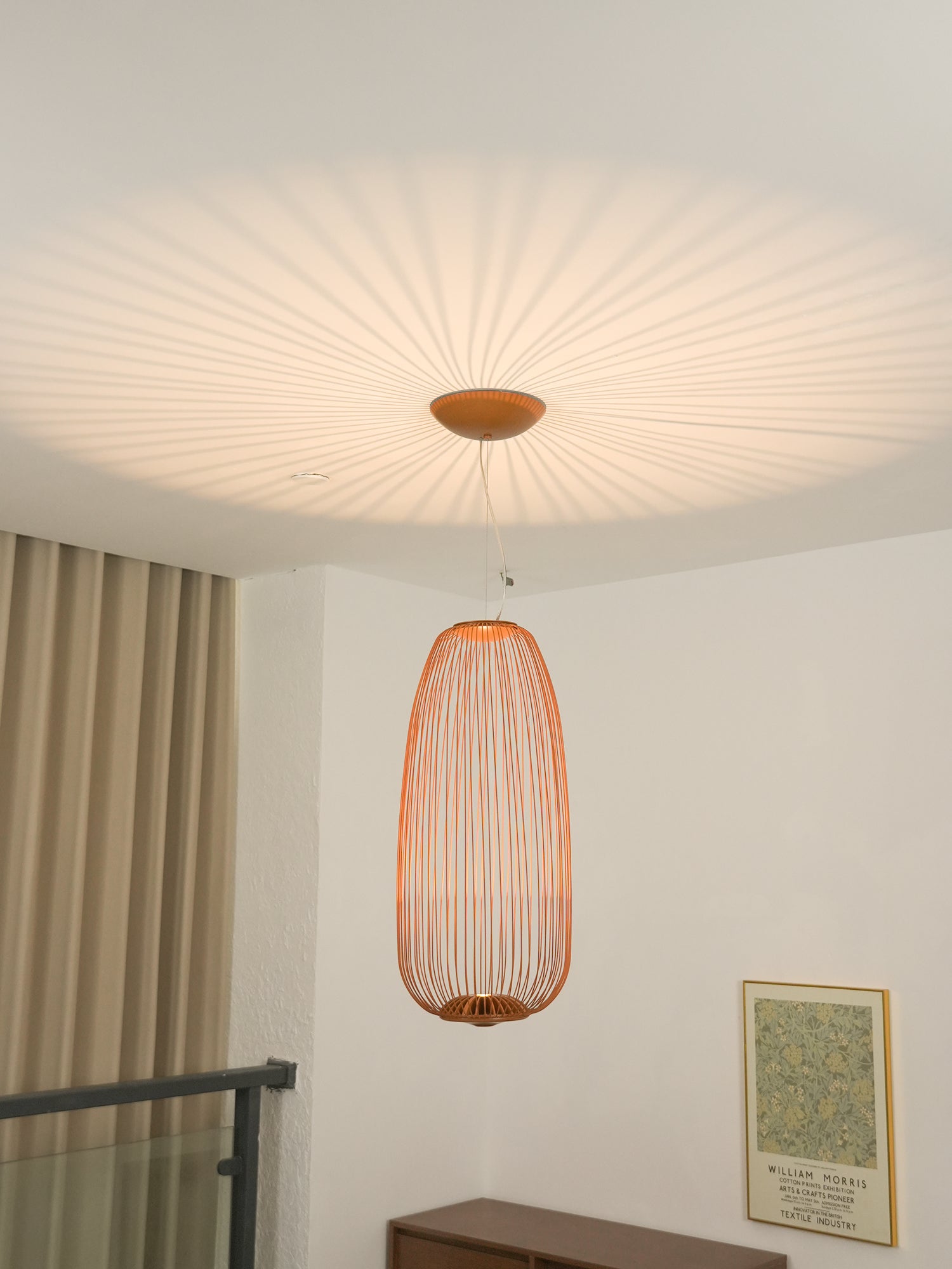Spokes Cage Pendant Lamp