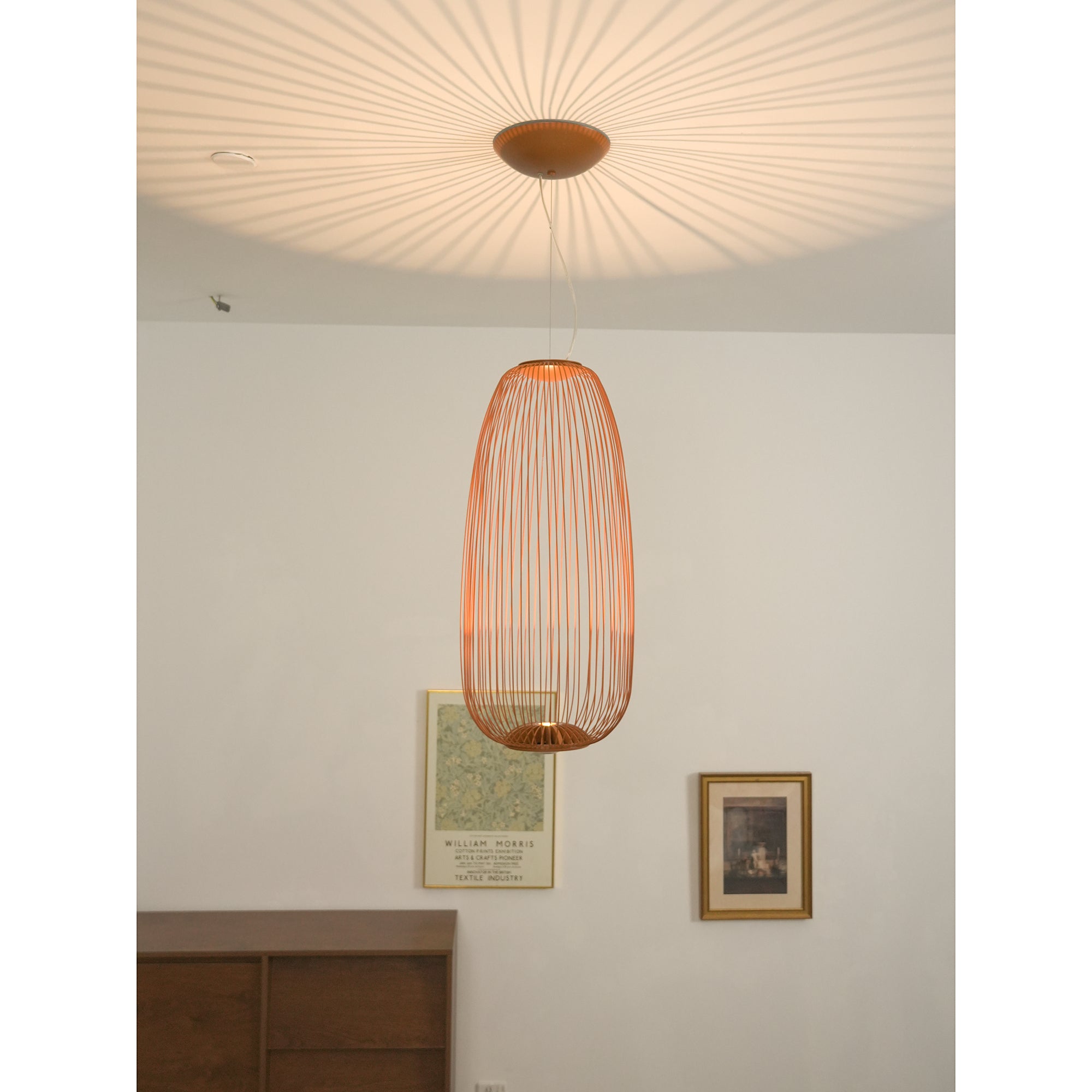 Spokes Cage Pendant Lamp
