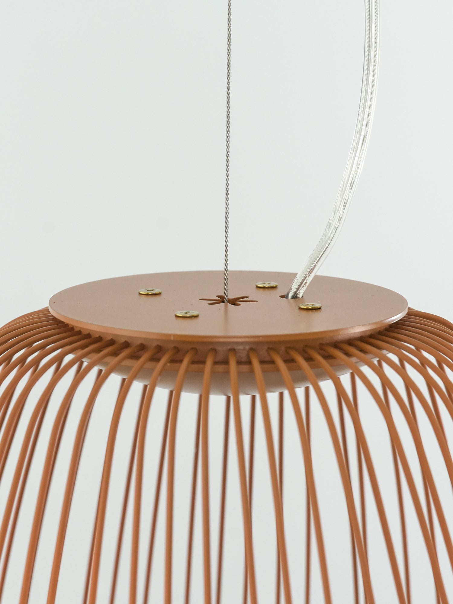 Spokes Cage Pendant Lamp