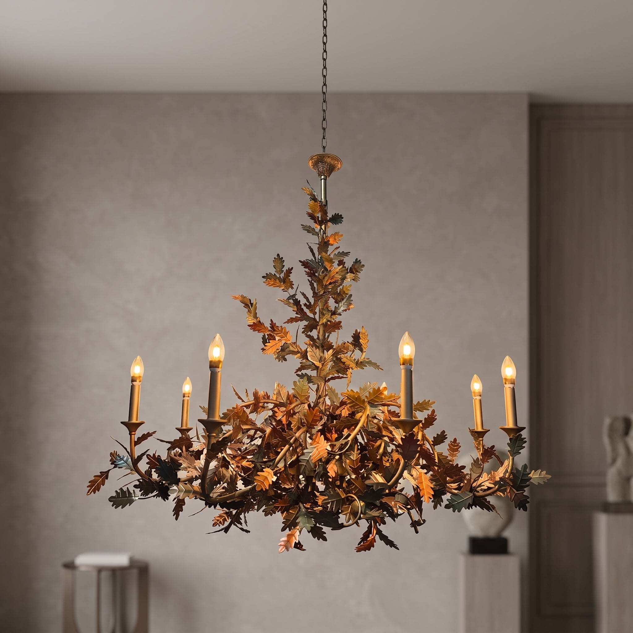 Sherwood Botanical Chandelier