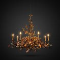 Load image into Gallery viewer, Sherwood Botanical Chandelier

