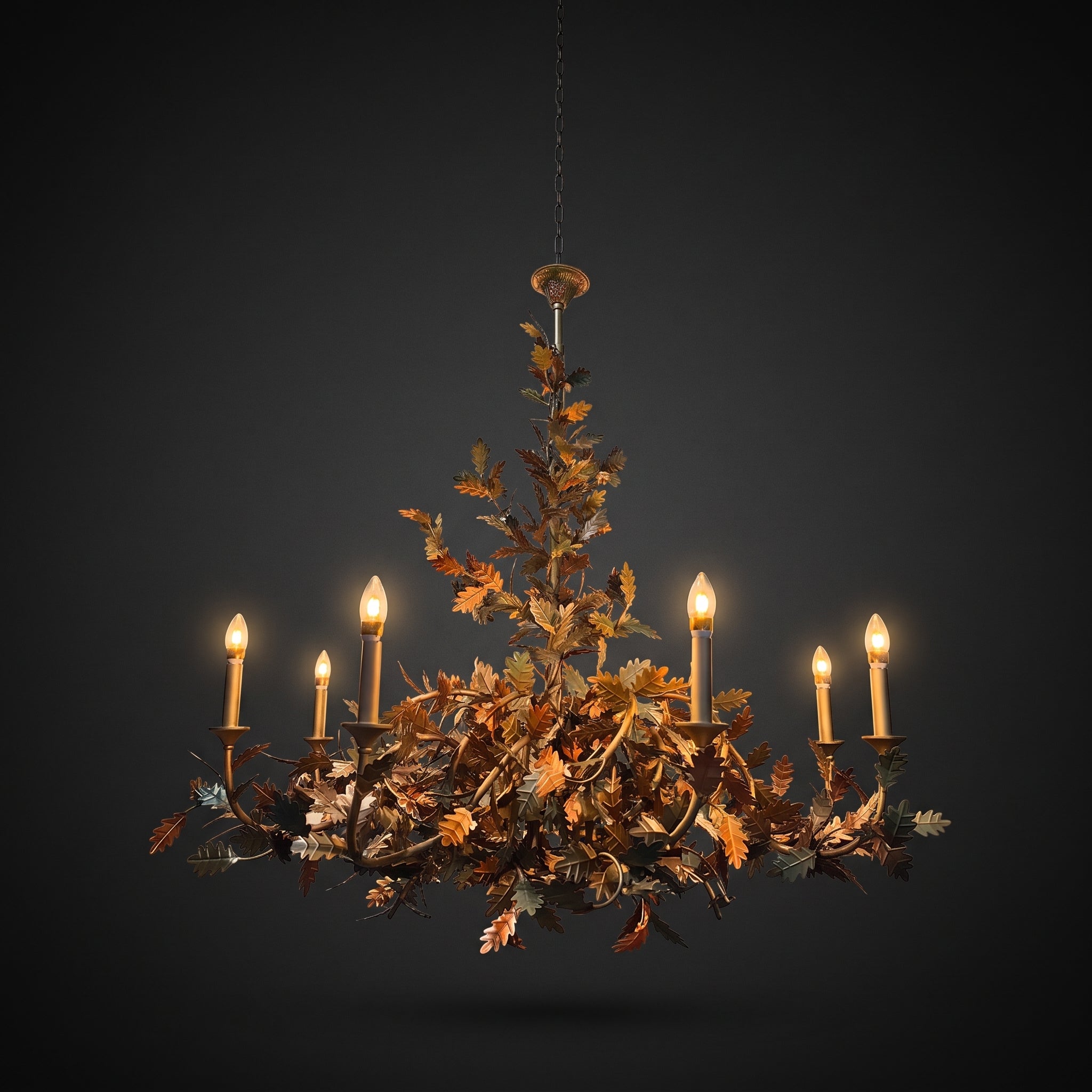 Sherwood Botanical Chandelier
