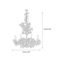 Bild in Galerie-Betrachter laden, Spring Oak Tree Chandelier
