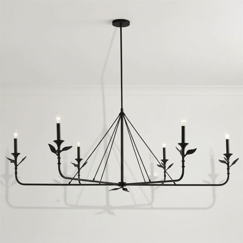 Spring Island Basket Chandelier