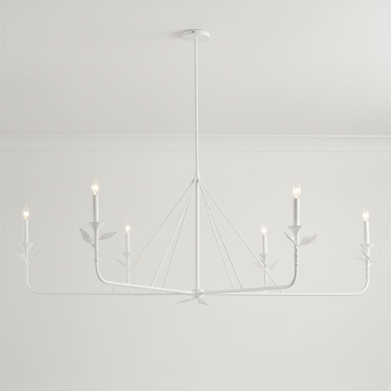 Spring Island Basket Chandelier