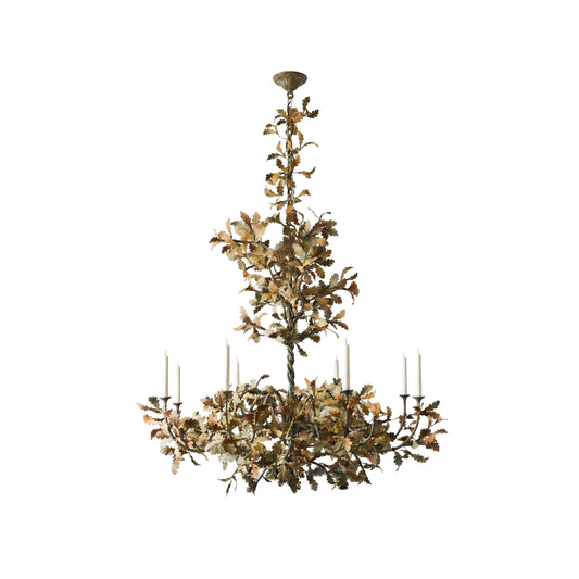 Spring Oak Tree Chandelier