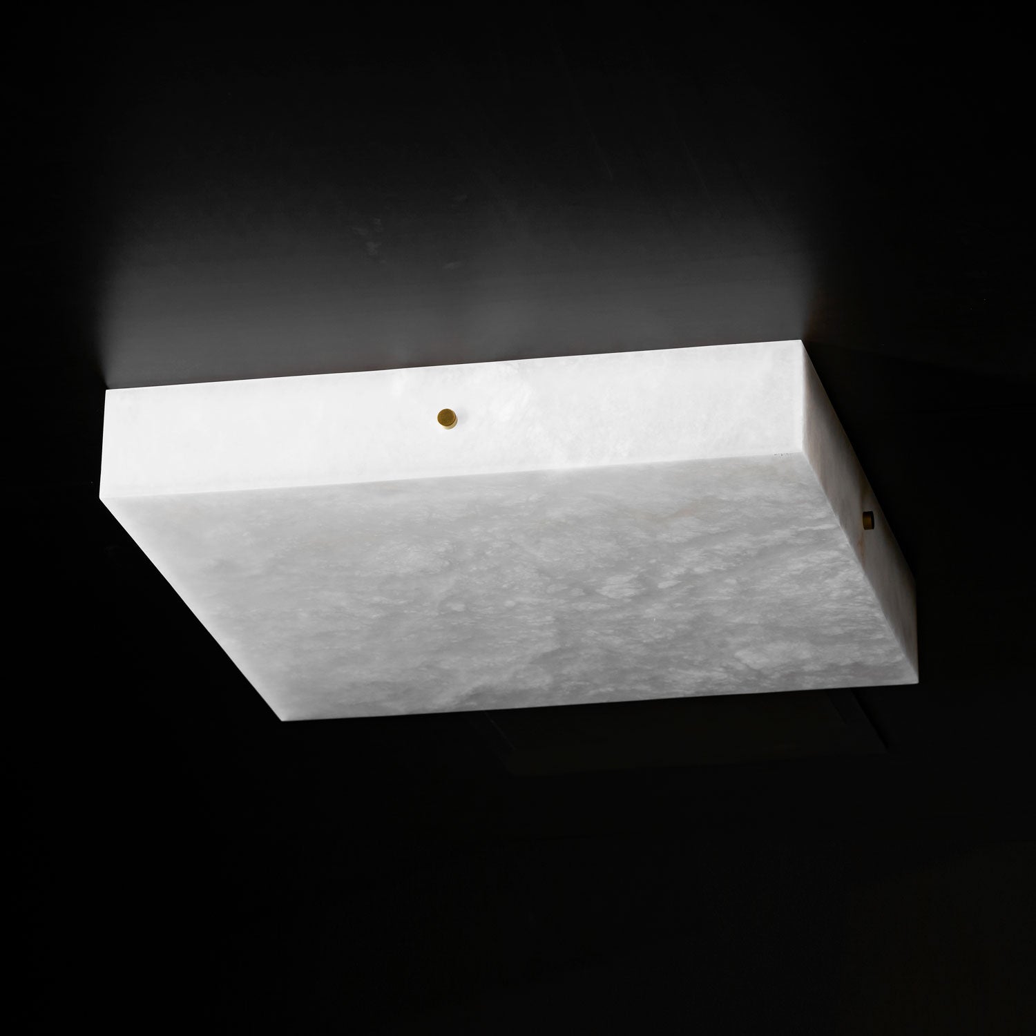Arca Alabaster Flushmount Ceiling Light