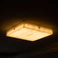 Load image into Gallery viewer, Arca Alabaster Flushmount Ceiling Light
