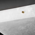 Load image into Gallery viewer, Arca Alabaster Flushmount Ceiling Light
