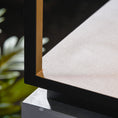 Load image into Gallery viewer, Square Frame Fence Post Outdoor Light
