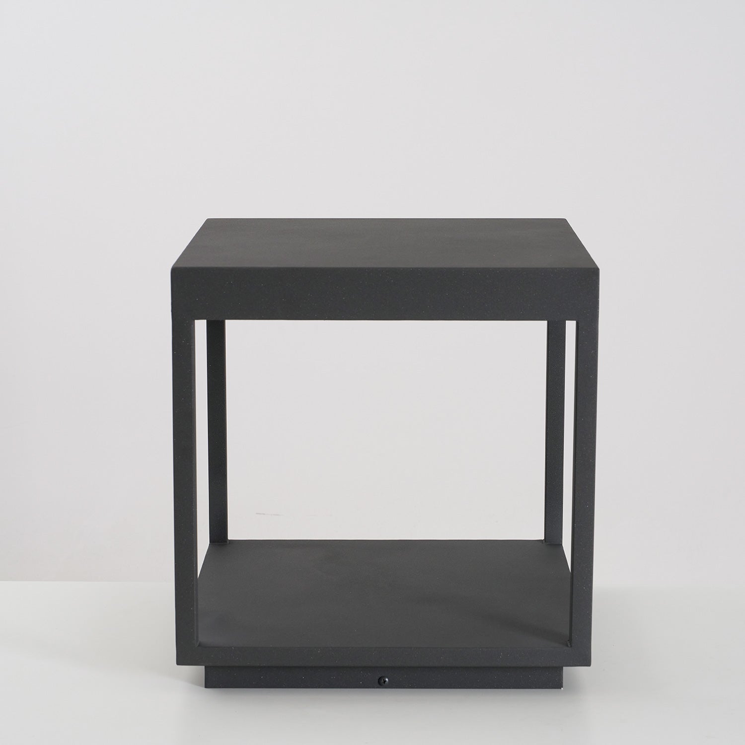 Square Frame Fence Post Outdoor Light