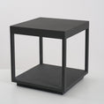 Load image into Gallery viewer, Square Frame Fence Post Outdoor Light
