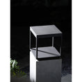 Load image into Gallery viewer, Square Frame Fence Post Outdoor Light
