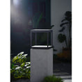 Load image into Gallery viewer, Square Frame Fence Post Outdoor Light
