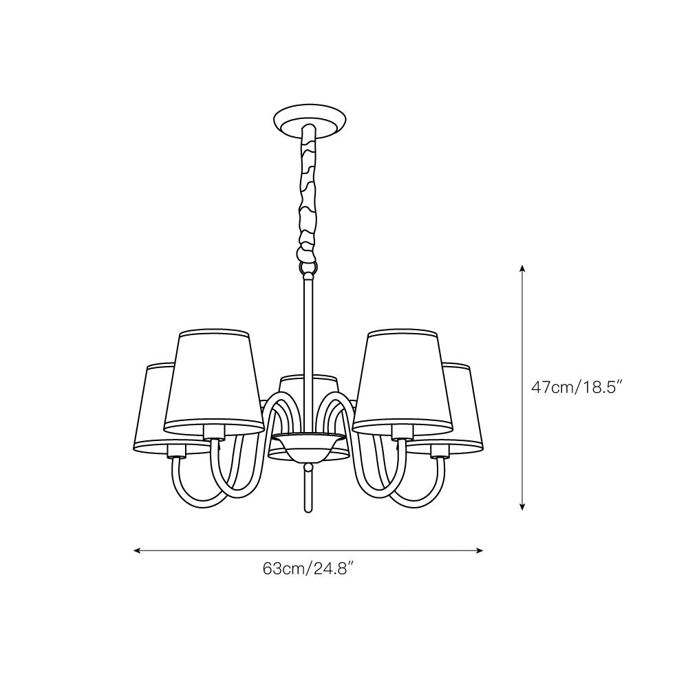 Stacey Chandelier