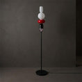 Load image into Gallery viewer, Stacked Glass Pebble Floor Lamp
