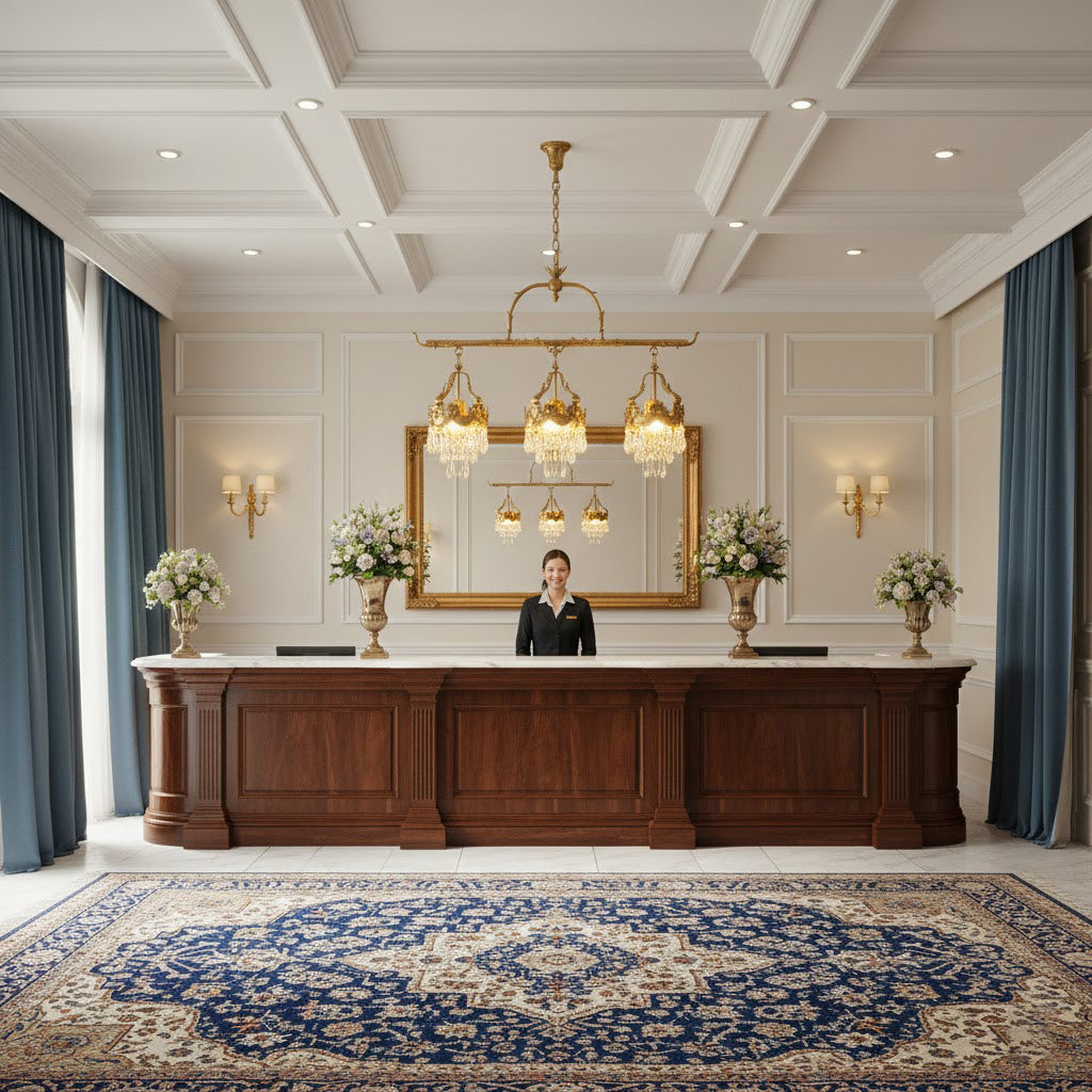 Stained Crystal Linear Pendant Lamp