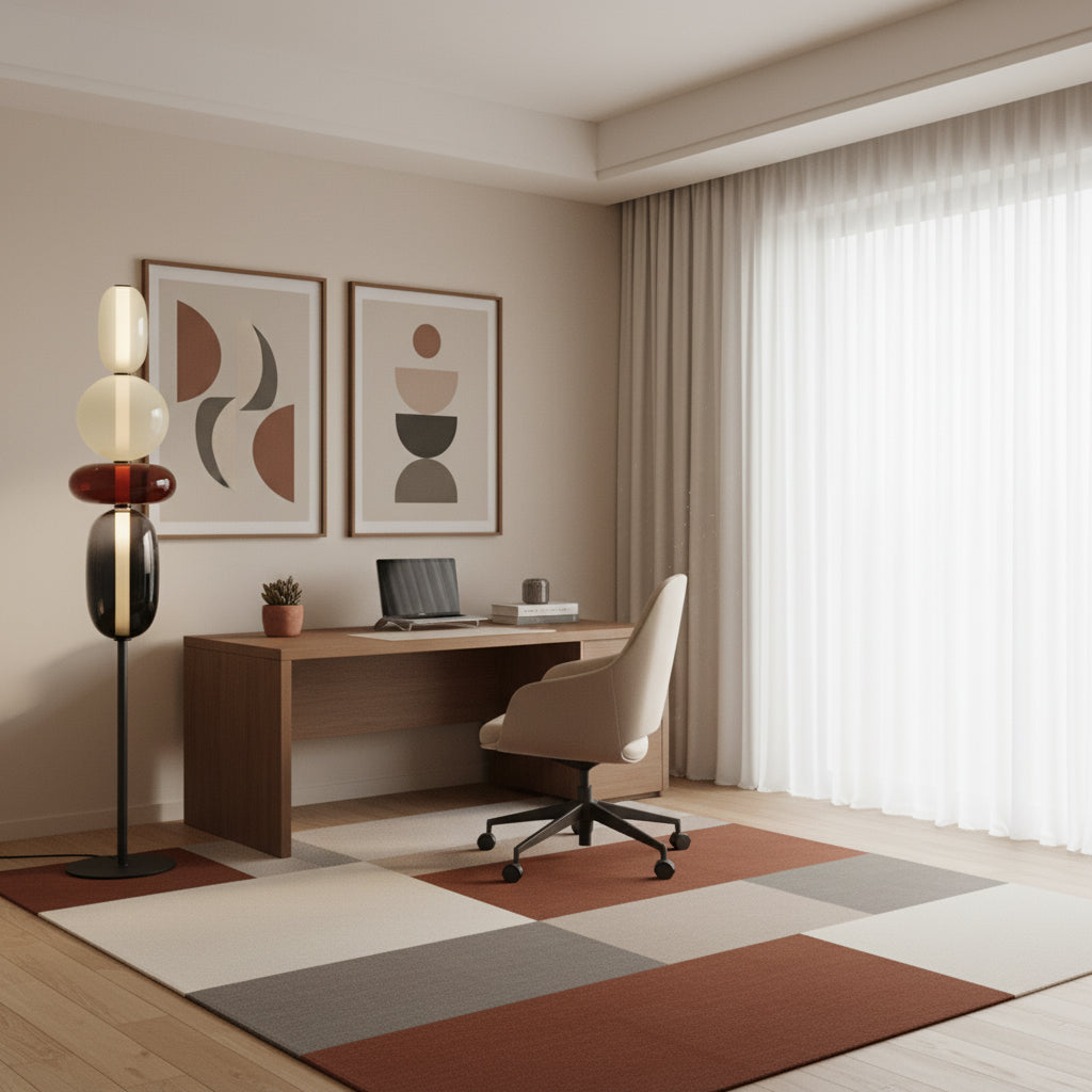 Stained Glass Floor Lamp