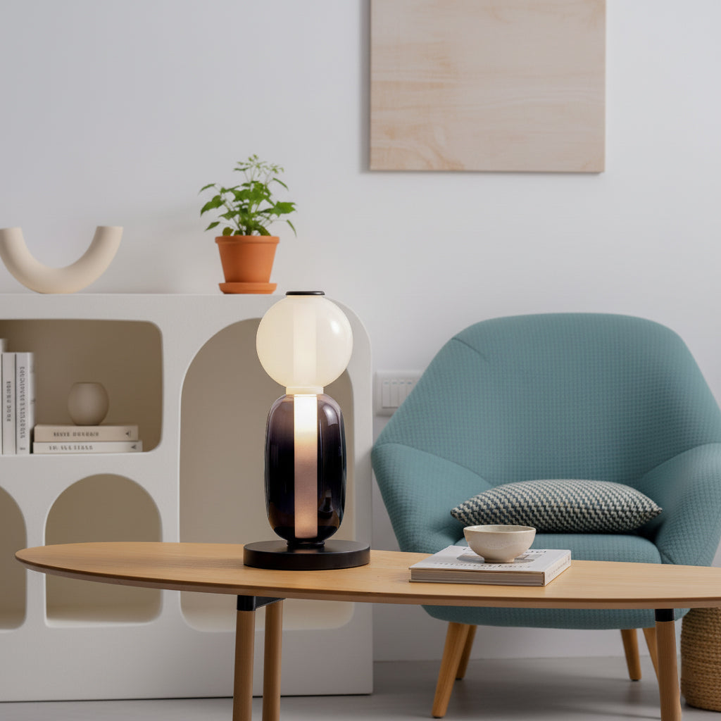 Stained Glass Table Lamp